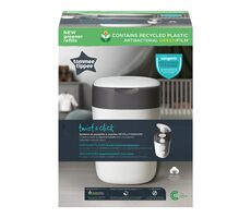 Tommee Tippee Sangenic Twist &amp; Click biela / Kôš na plienky