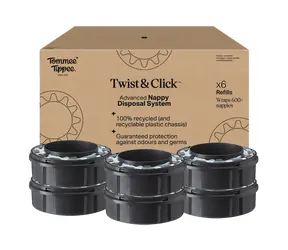 Tommee Tippee Náhradné kazety Sangenic Twist 6ks (univerzálna)