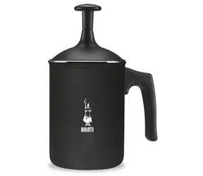 Bialetti Tutto Crema ručný napeňovač mlieka čierna