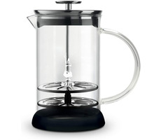 Bialetti Cappuccinatore Vetro ručný napeňovač mlieka 330ml / dopredaj