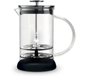 Bialetti Cappuccinatore Vetro ručný napeňovač mlieka 330ml