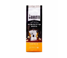Bialetti Perfetto Moka Vanilia 250g / mletá káva / 50% Arabica & 50% Robusta / vanilkový extrakt
