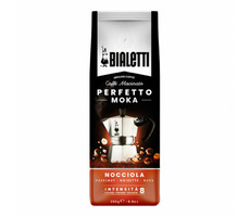 Bialetti Perfetto Moka Hazelnut 250 g / mletá káva / 80% Arabica &amp; 20% Robusta