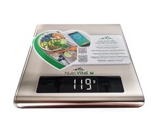 ETA ETA777790000 Vital nerez / kuchynská váha / Max nosnosť 5kg / presnosť 1g / LCD displej / Napájanie 2x 3V (CR2032)