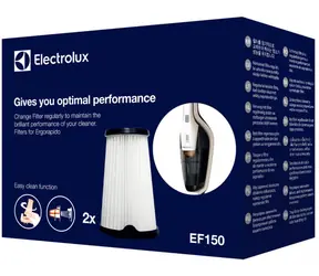 Electrolux EF150 / filtre pre Rapido a Ergorapido / 2ks