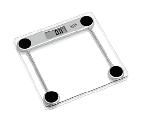 Adler AD 8121 / Osobná váha / maximálne 150 kg / LCD / temperované sklo / 1x CR2032