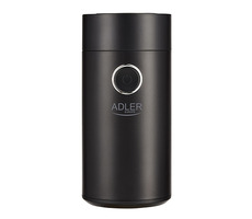 Adler AD 4446bs čierna / mlynček na kávu / zásobník 75g / 150 W 