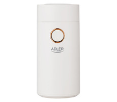 Adler AD 4446wg biela / mlynček na kávu / zásobník 75g / 150 W 
