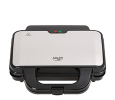 Adler AD 3043 čierna / sendvičovač / 1300W / 2 toasty