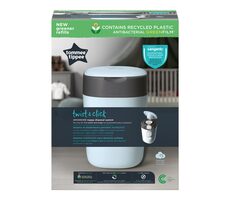 Tommee Tippee Sangenic Twist &amp; Click modrá / Kôš na plienky