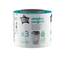 Tommee Tippee Náhradné kazety Sangenic Simplee 3 ks