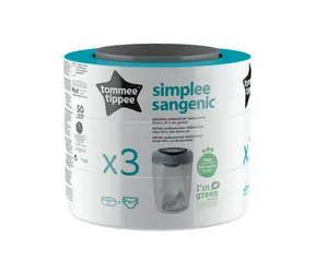Tommee Tippee Náhradné kazety Sangenic Simplee 3 ks