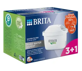 Brita Maxtra Pro Hard Water Expert 4 ks