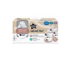 Tommee Tippee Dojčenská fľaša C2N 150ml 3ks / od 0 mesiacov