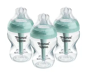 Tommee Tippee Dojčenská fľaša C2N ANTI-COLIC 260ml 3ks / od 0 mesiacov