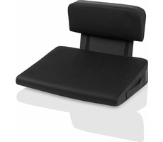 Medisana OL 350 / vyhrievaný klinový vankúš / bedrová opierka / 3 stupne teploty / 26 W / integrovaný ovládač