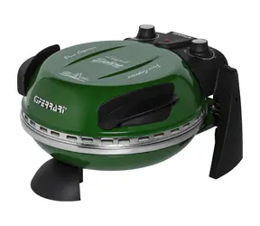 G3Ferrari G1000603 Delizia Green / mini rúra na pizzu / 1200 W / priemer 31cm / nastaviteľný termostat do 390°C