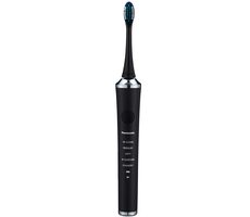 Panasonic EW-DP52-K803 čierna / Elektrická zubná kefka / 31.000 pols/min. / 5 režimov / 5 hlavíc