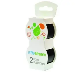 SodaStream Viečko na plast. fľaše 2 ks čierna