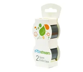 SodaStream Viečko na plast. fľaše 2 ks šedá