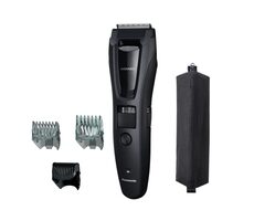 Panasonic ER-GB62-H503 čierna / Zastrihávač vlasov &amp; fúzov / 3 nástavce / dĺžka strihu 0.5-20mm