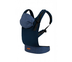 MoMi COLLET Ergonomické nosítko modrá