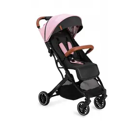 MoMi ESTELLE Športový kočík ružová