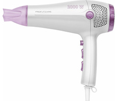 ProfiCare HT 3020 čierna / sušič vlasov / 2000W / 2 rýchlosti / studený vzduch / ionizácia / závesné pútko