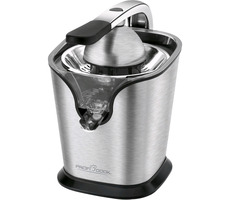 ProfiCook ZP 1154 nerez / Odšťavovač / 160W / 2 nadstavce / nerez výlevka
