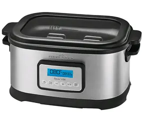 ProfiCook SV 1112 nerez / Pomalý hrniec / metóda varenia Sous Vide / 520W / 8.5L / regulácia teploty 