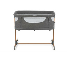 MoMi SMART BED 4v1 Postieľka sivá