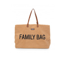 Childhome Family Bag Teddy Beige / Cestovná taška / 55 x 40 x 18 cm