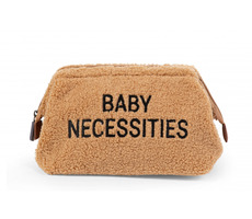 Childhome Baby Necessities Teddy Beige / Toaletná taška / 27 x 13 x 15 cm