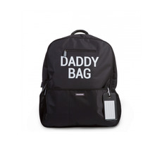 Childhome Prebaľovací batoh Daddy Bag Black / 40 x 20 x 47 cm