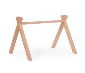 Childhome Hrazda Tipi Play drevená Natural / 70 x 50 x 48 cm