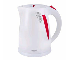 Orava VK-3117 R bielo-ružová / varná kanvica / objem 1.7 l / 2000 W