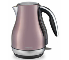 Orava VK-3715 ružová / Rýchlovarná kanvica / 2200W / 1.7 L / nerez