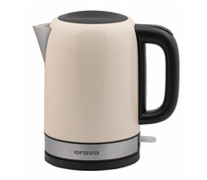 Orava Hiluxe-2 C kremová / Rýchlovarná kanvica / 2000W / 1.7 L / nerez