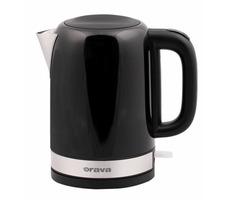 Orava Hiluxe-2 B čierna / Rýchlovarná kanvica / 2000W / 1.7 L / nerez