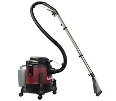 Salente Combo 4v1 červená / Vysávač pre mokré a suché vysávanie / 1400W / HEPA / tepovač / fukár / 20L