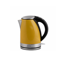 Orava VK-3217 Y žltá / varná kanvica / objem 1.7 l / 2000 W / plast-nerez