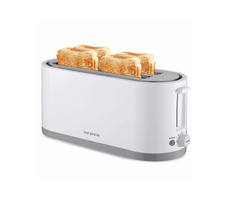 Orava HR-125 biela / hriankovač / 1200-1400 W / 4 sloty / 7 stupňov opečenia