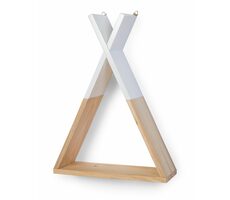 Childhome Police na stenu Tipi Natural White