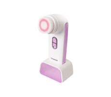 Orava FB-04 / čistiaca kefka na tvár / mikromasáž / peeling / 4 nástavce