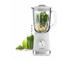 Orava RM-208W biela / Stolný mixér / 500W / 1.5 L / 2 rýchlosti / Pulzná funkcia