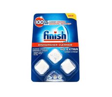 FINISH Kapsule na čistenie umývačky 3 ks