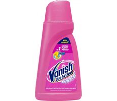 VANISH Oxi Action Pink 1l / odstraňovač škvŕn