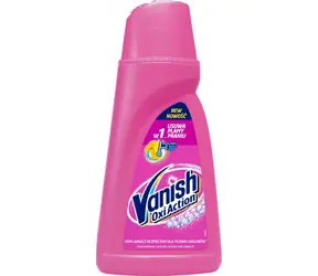 VANISH Oxi Action Pink 1l / odstraňovač škvŕn