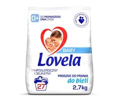 LOVELA Baby prací prášok na bielu bielizeň 2.7 kg