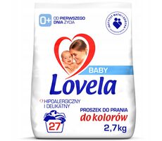 LOVELA Baby prací prášok na farebnú bielizeň 2.7 kg